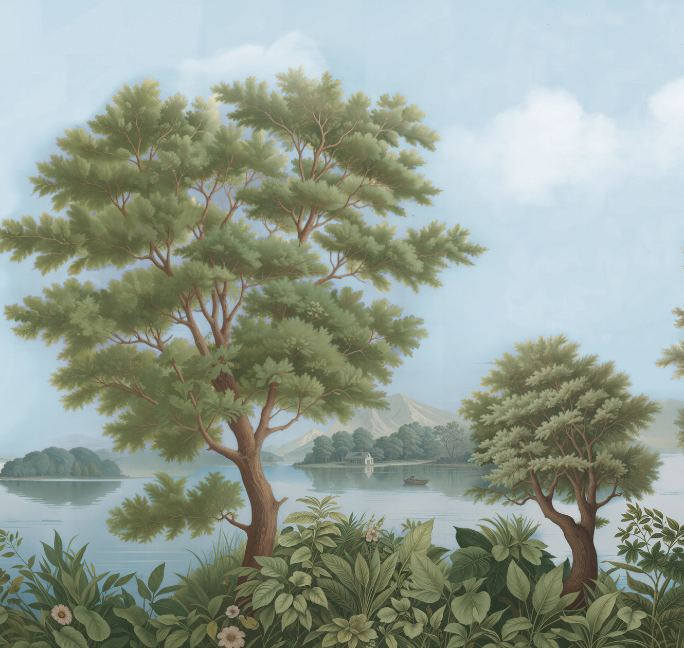 Панно Loymina Панорама нежных парков PNR1 005 3×1 Панно Loymina Панорама нежных парков PNR1 005 3×1